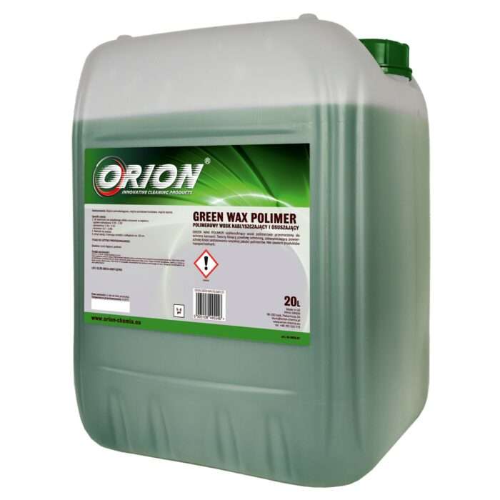 GREEN WAX POLIMER 20L