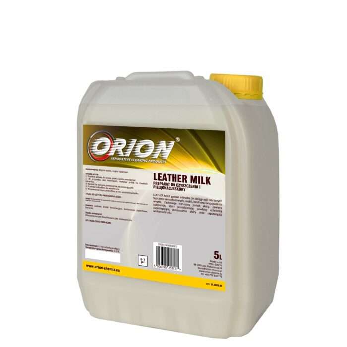 LEATHER MILK 5L