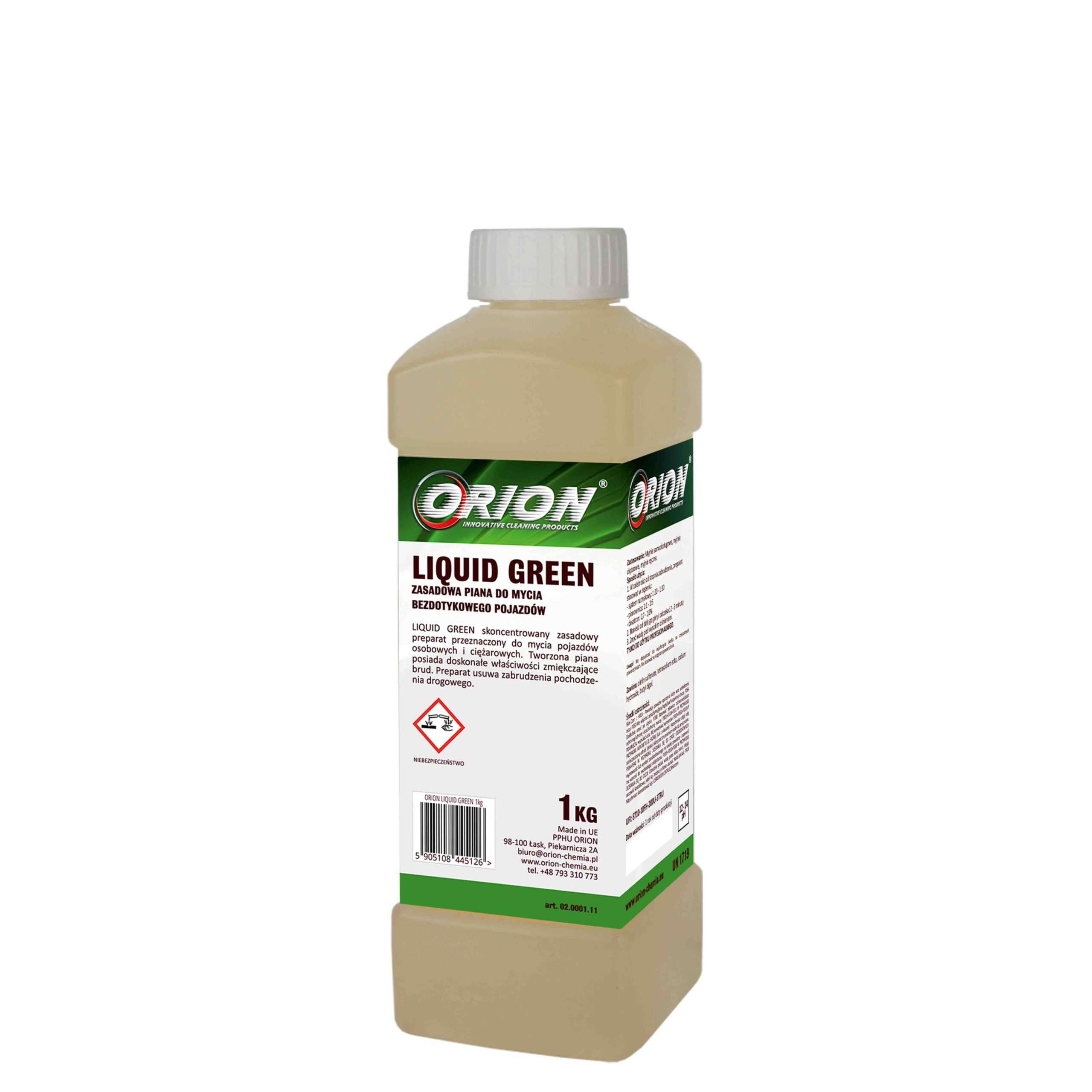 LIQUID GREEN 1KG