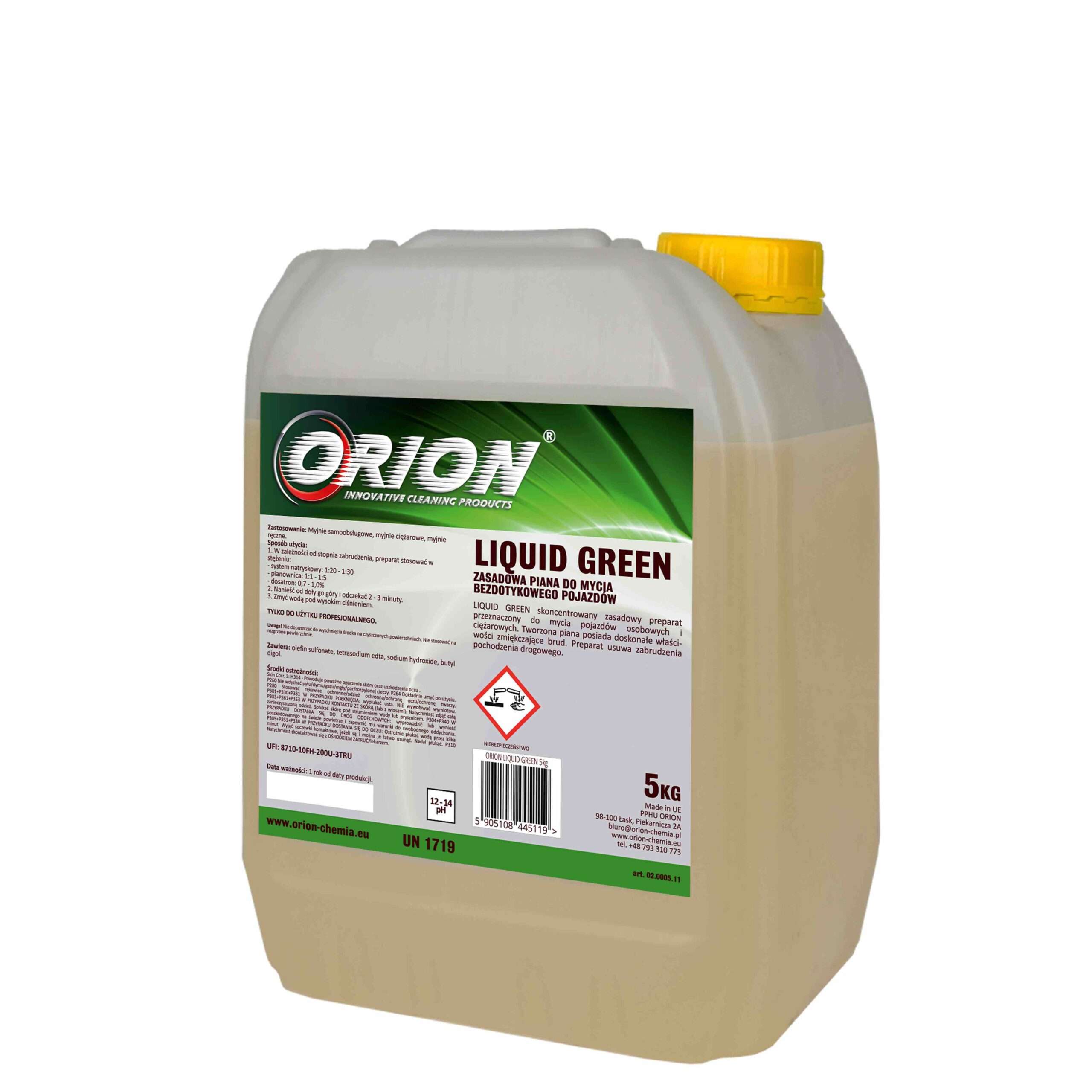 LIQUID GREEN 5KG