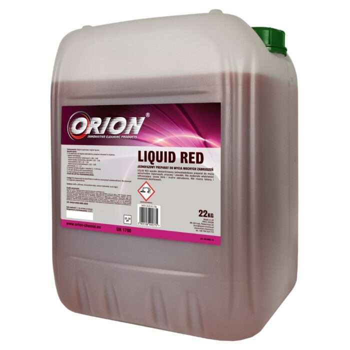 LIQUID RED 22KG