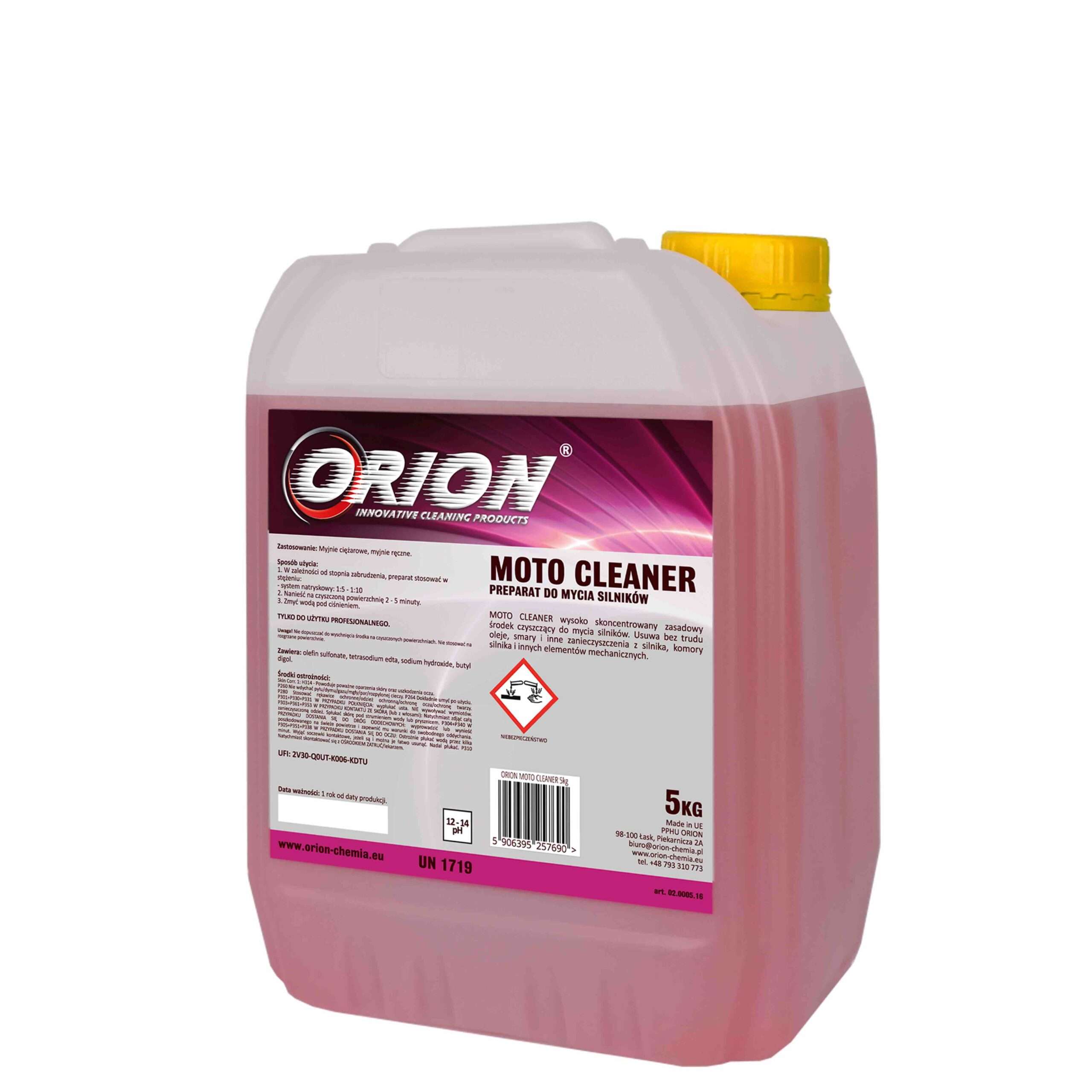 MOTO CLEANER 5KG