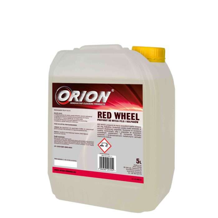 RED WHEEL 5L