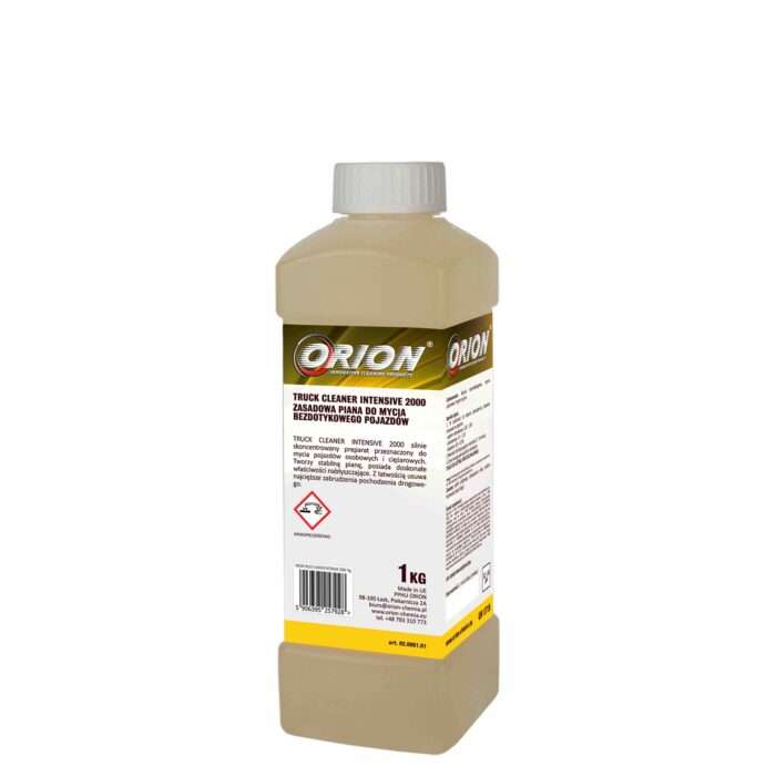 TRUCK CLEANER INTENSIVE 1KG