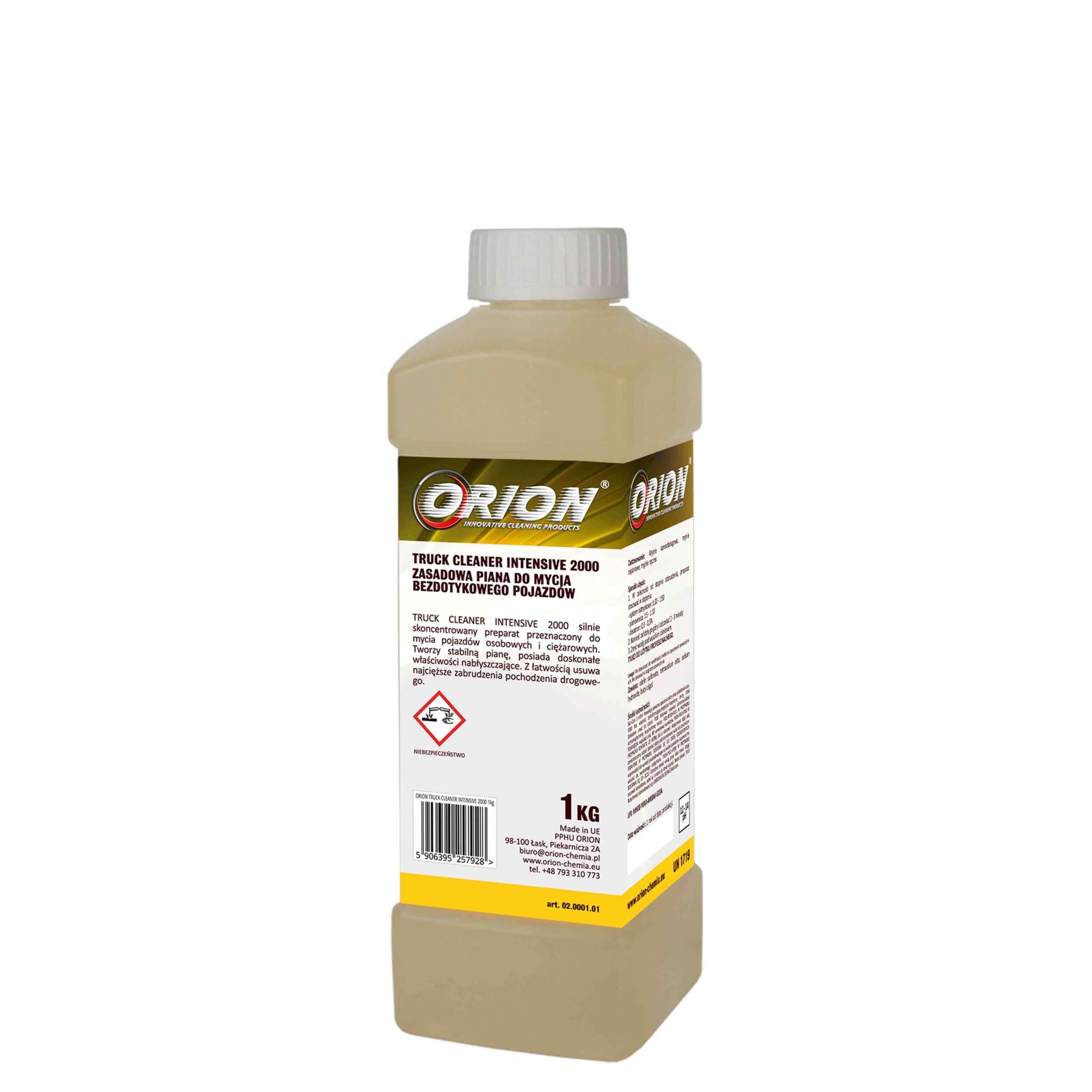 TRUCK CLEANER INTENSIVE 1KG