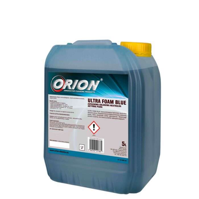 ULTRA FOAM BLUE 5L