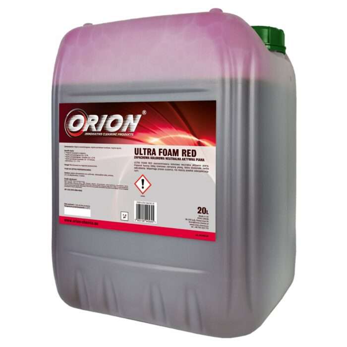 ULTRA FOAM RED 20L