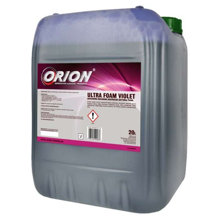 ULTRA FOAM VIOLET 20L