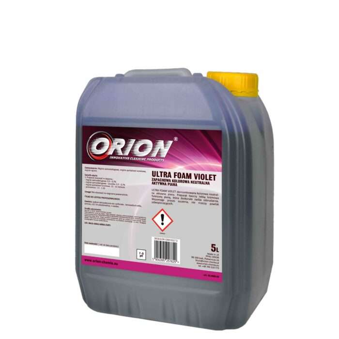 ULTRA FOAM VIOLET 5L