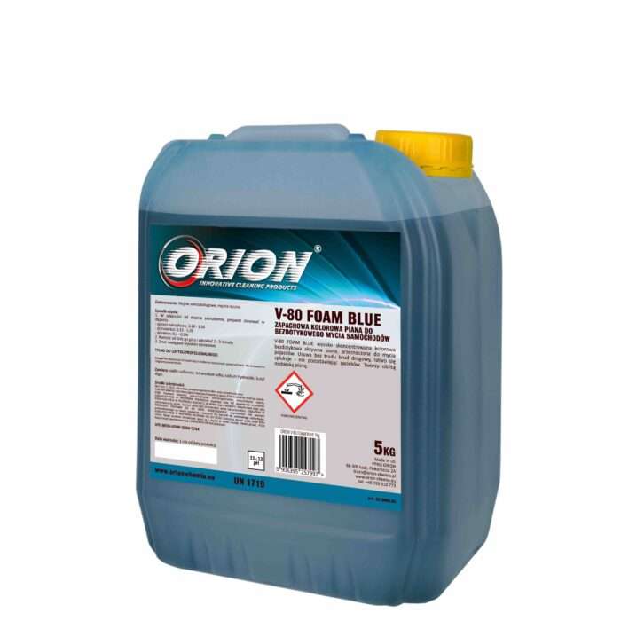 V-80 FOAM BLUE 5KG