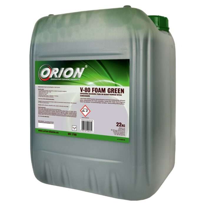 V-80 FOAM GREEN 22KG