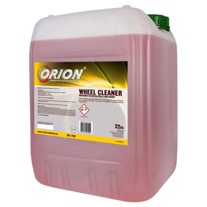 WHEEL CLEANER 22KG