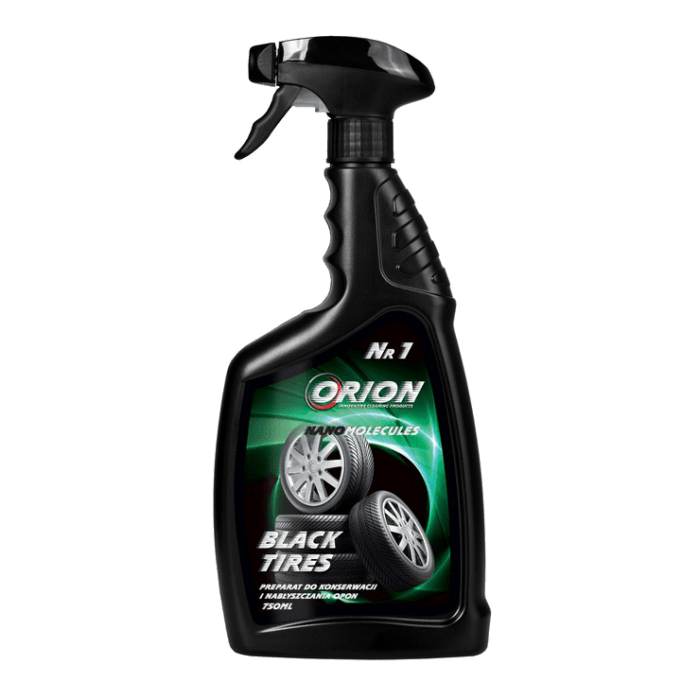 BLACK TIRES 750ml