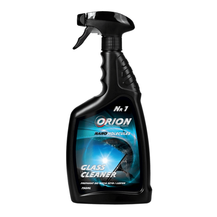 GLASS CLEANER 750ml