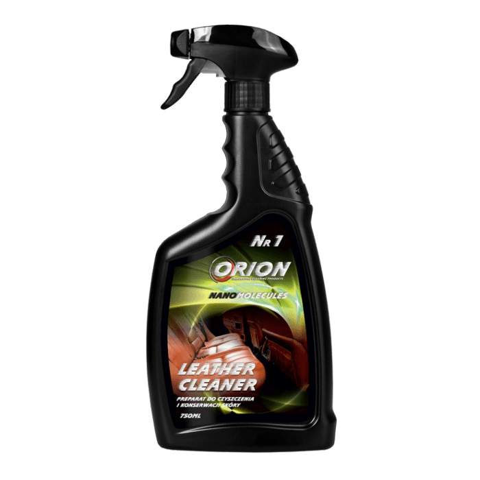 LEATHER CLEANER 750 ml