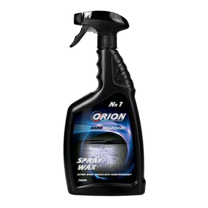 SPRAY WAX 750ml